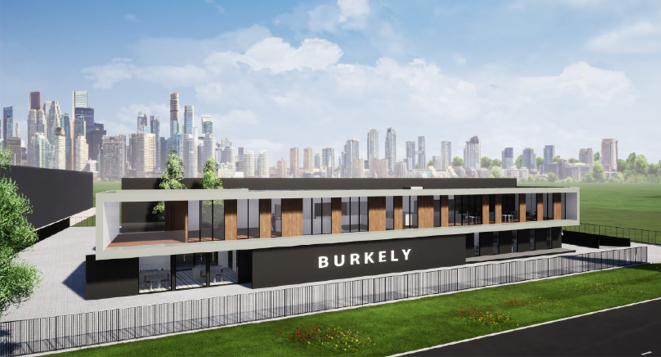 De bouw van het nieuwe hoofdkantoor van Burkely gaat van start