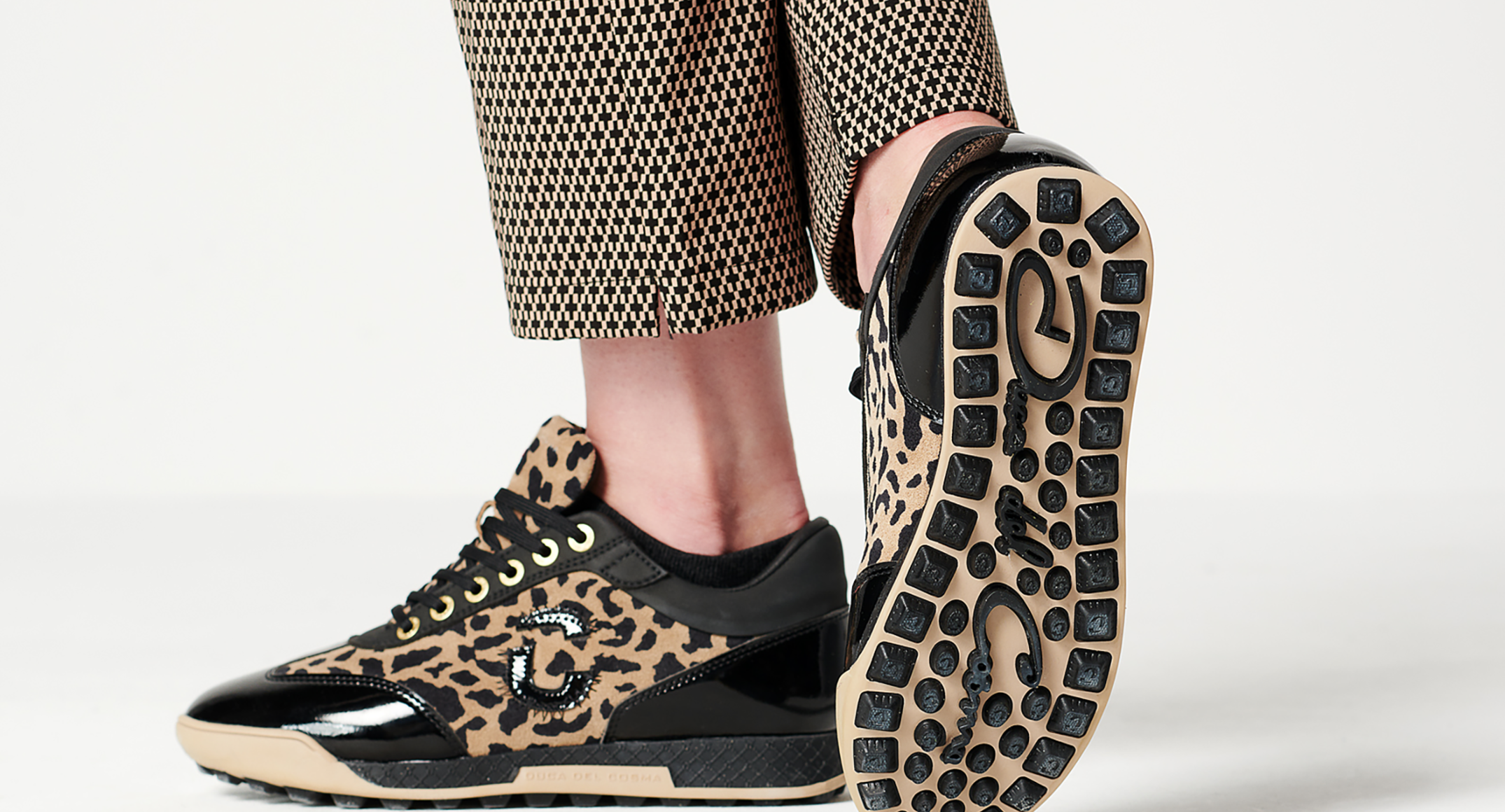 Duca del Cosma’s ‘King Cheetah’ golf & lifestyle sneaker 