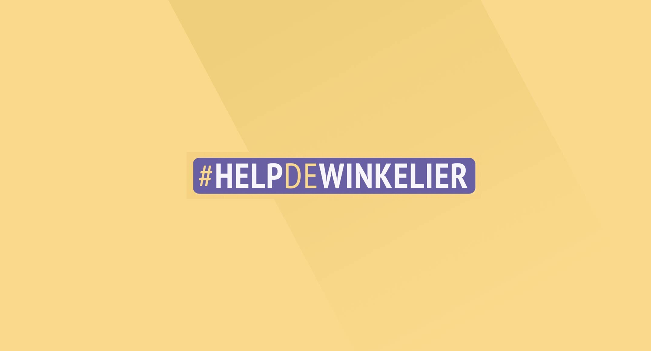 Retail partners lanceren HelpDeWinkelier.nl als steun voor de lokale retailer