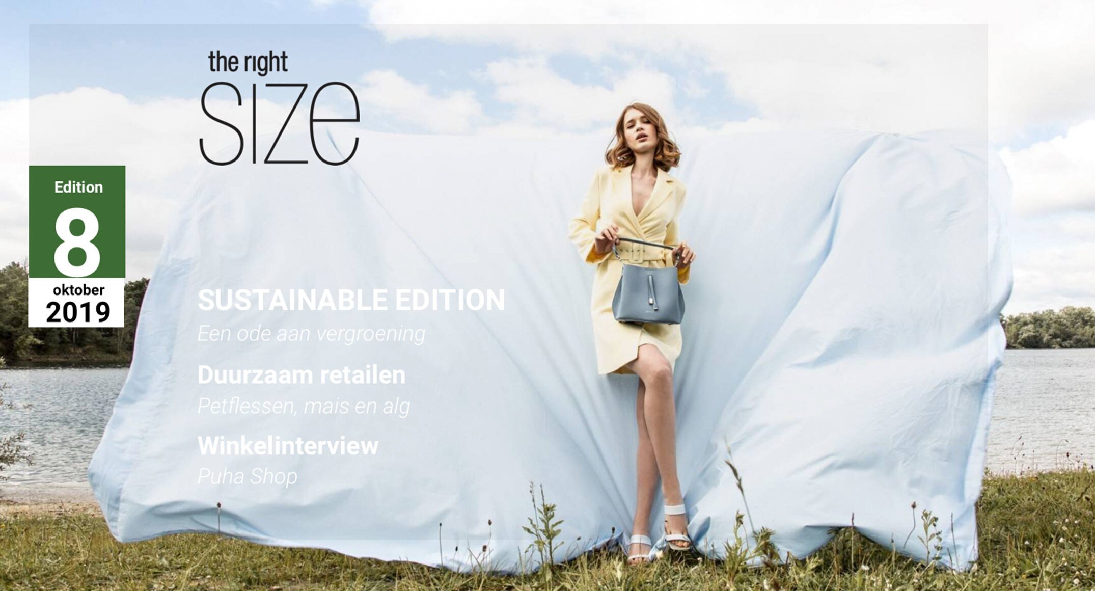 Sustainable edition – THE RIGHT SIZE