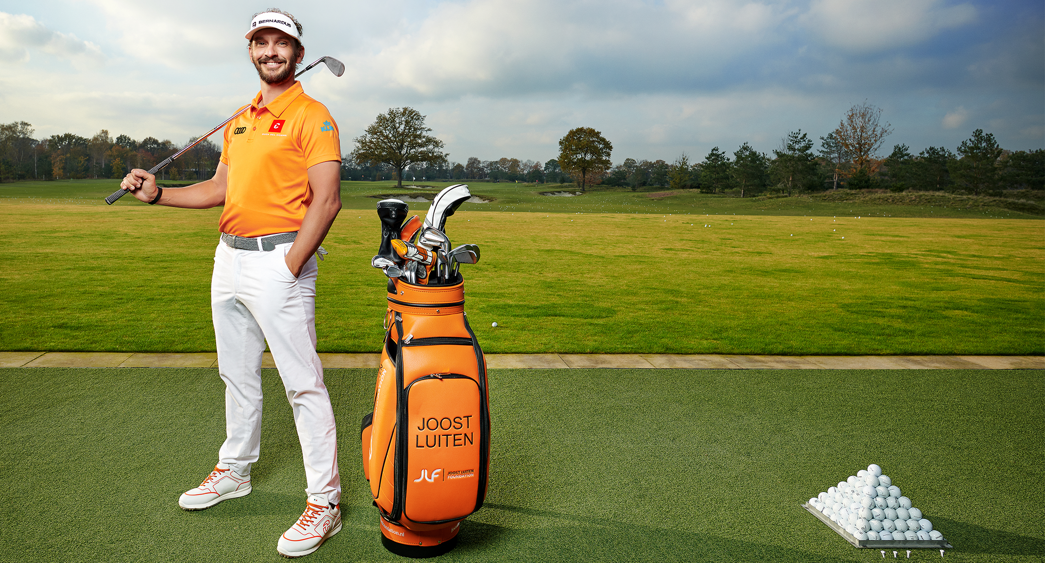 Internationaal golfmerk Duca del Cosma is de nieuwe sponsor van Joost Luiten