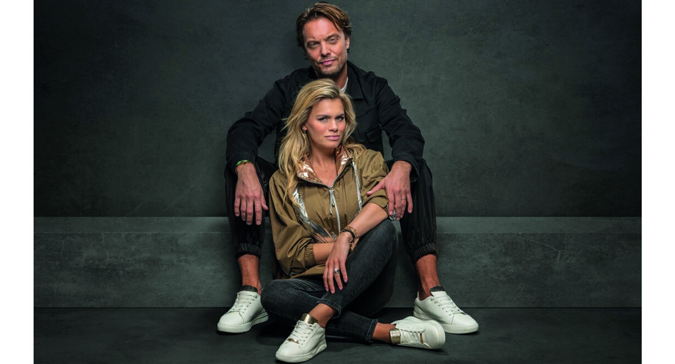 Rehab Footwear x Nicolette van Dam en Bas Smit