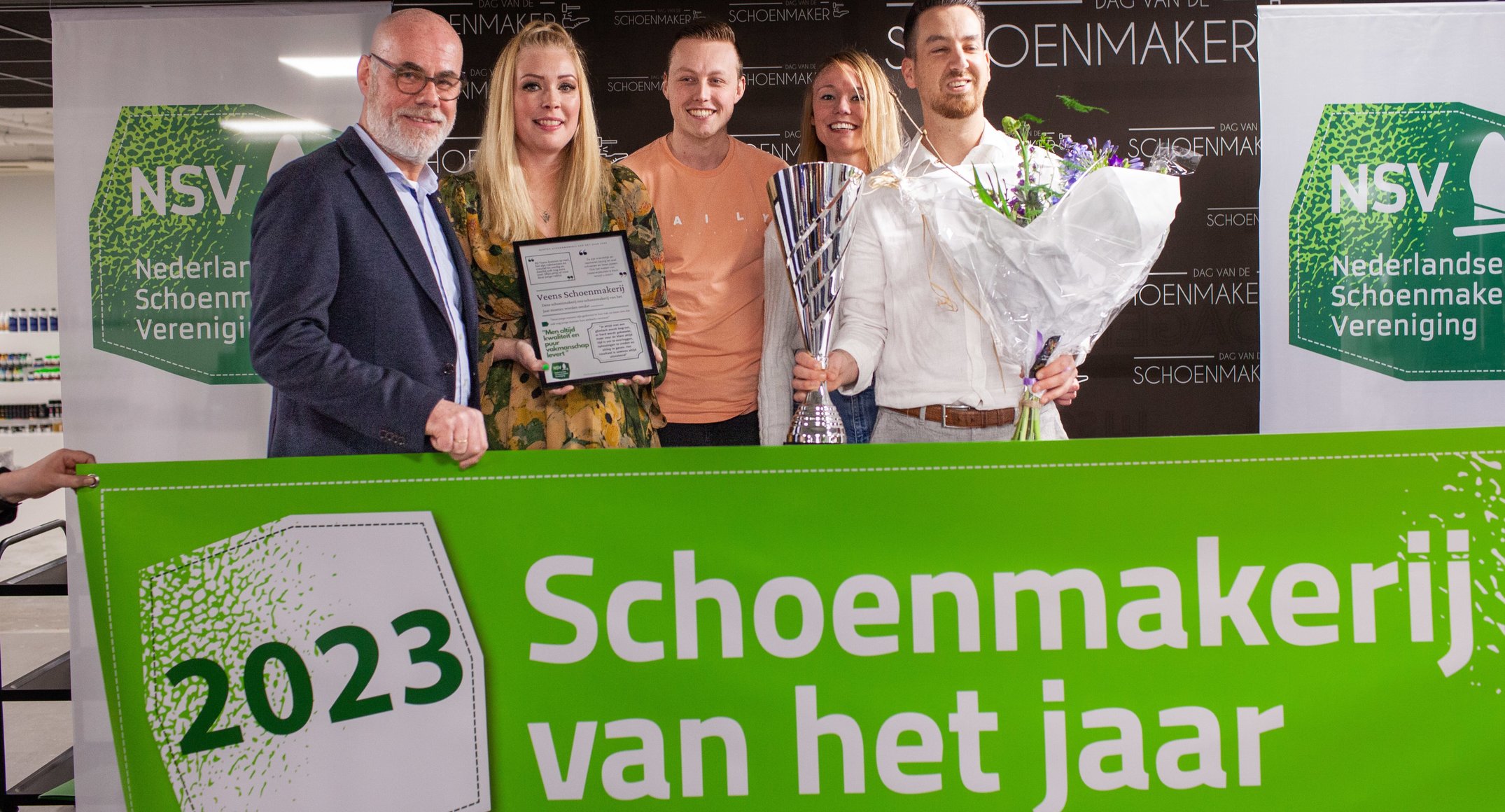Schoenmakerij Veens uit Doetinchem is de winnaar van Schoenmakerij van het jaar 2023