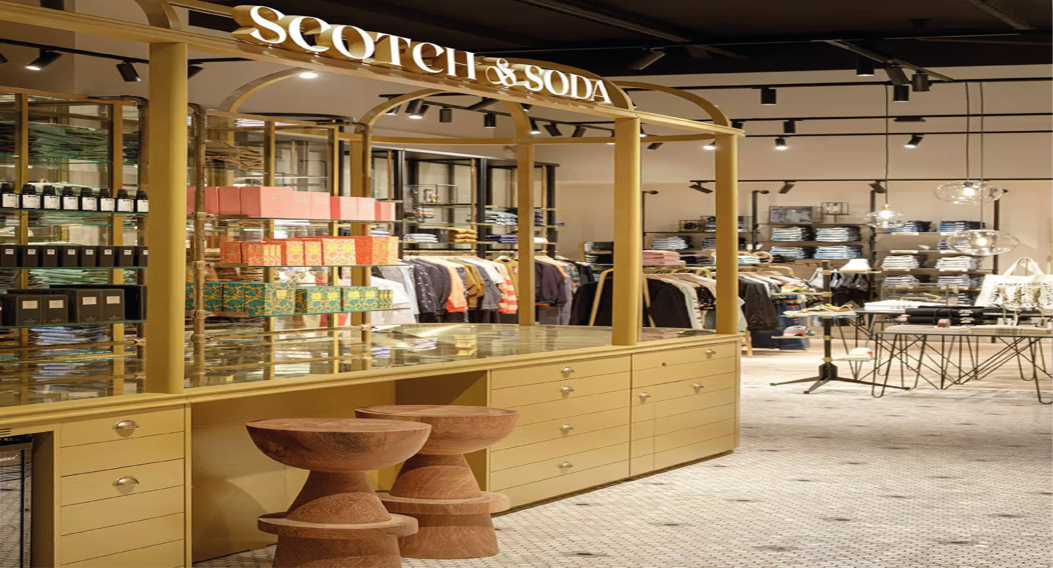Scotch & Soda en Bos Group International kondigen nieuwe schoenenlicenties aan in partnerschap