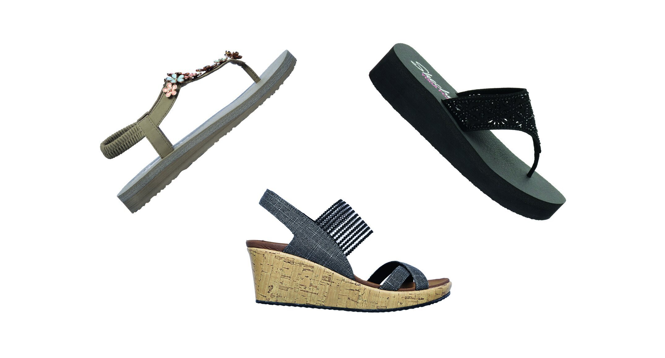 Van chunky sandalen tot classic 70's teenslippers: Skechers presenteert de Cali-collectie