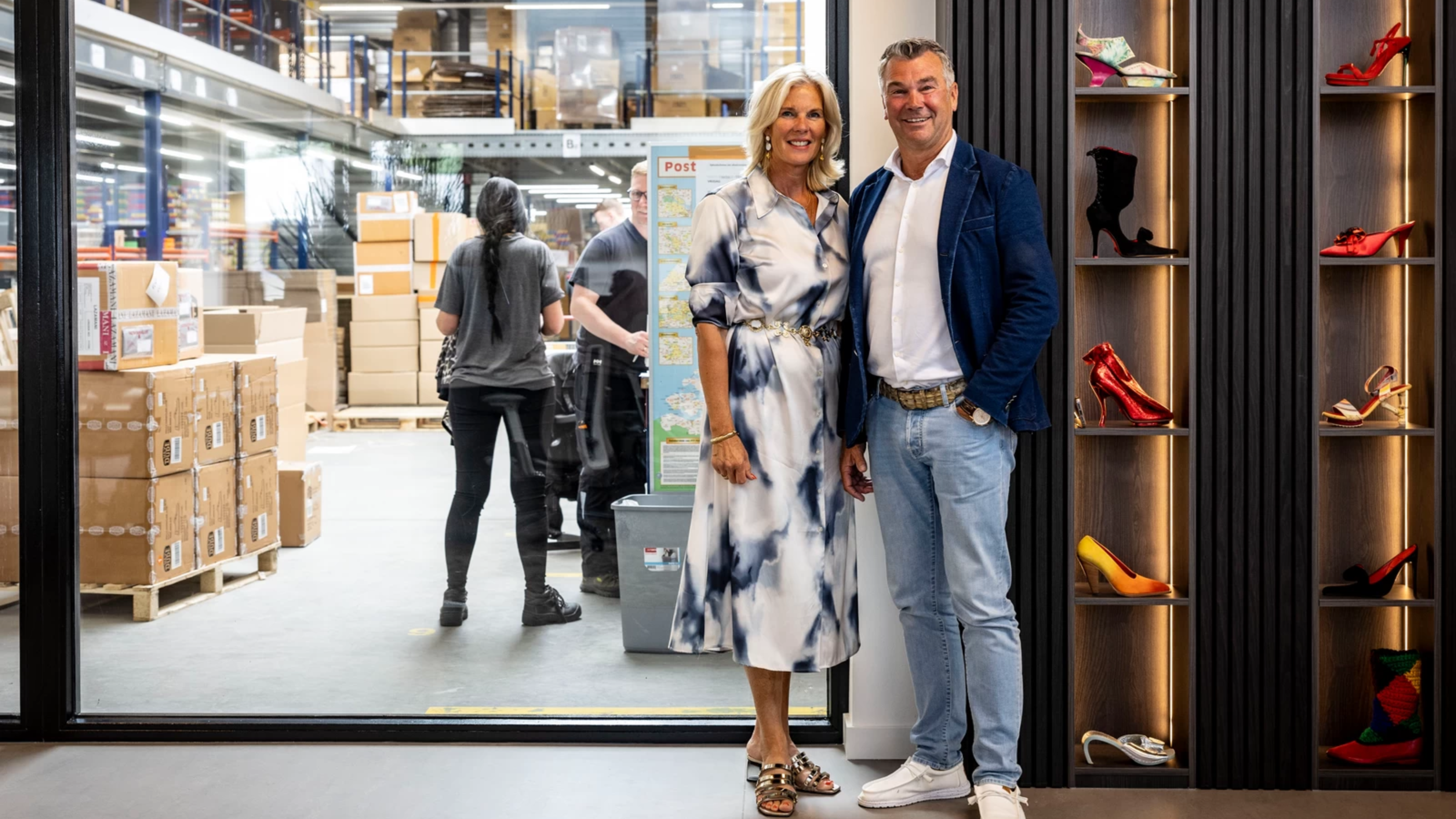 Couple Hilko and Kristel are letting Hooijer Group grow: 'Sales doubled'