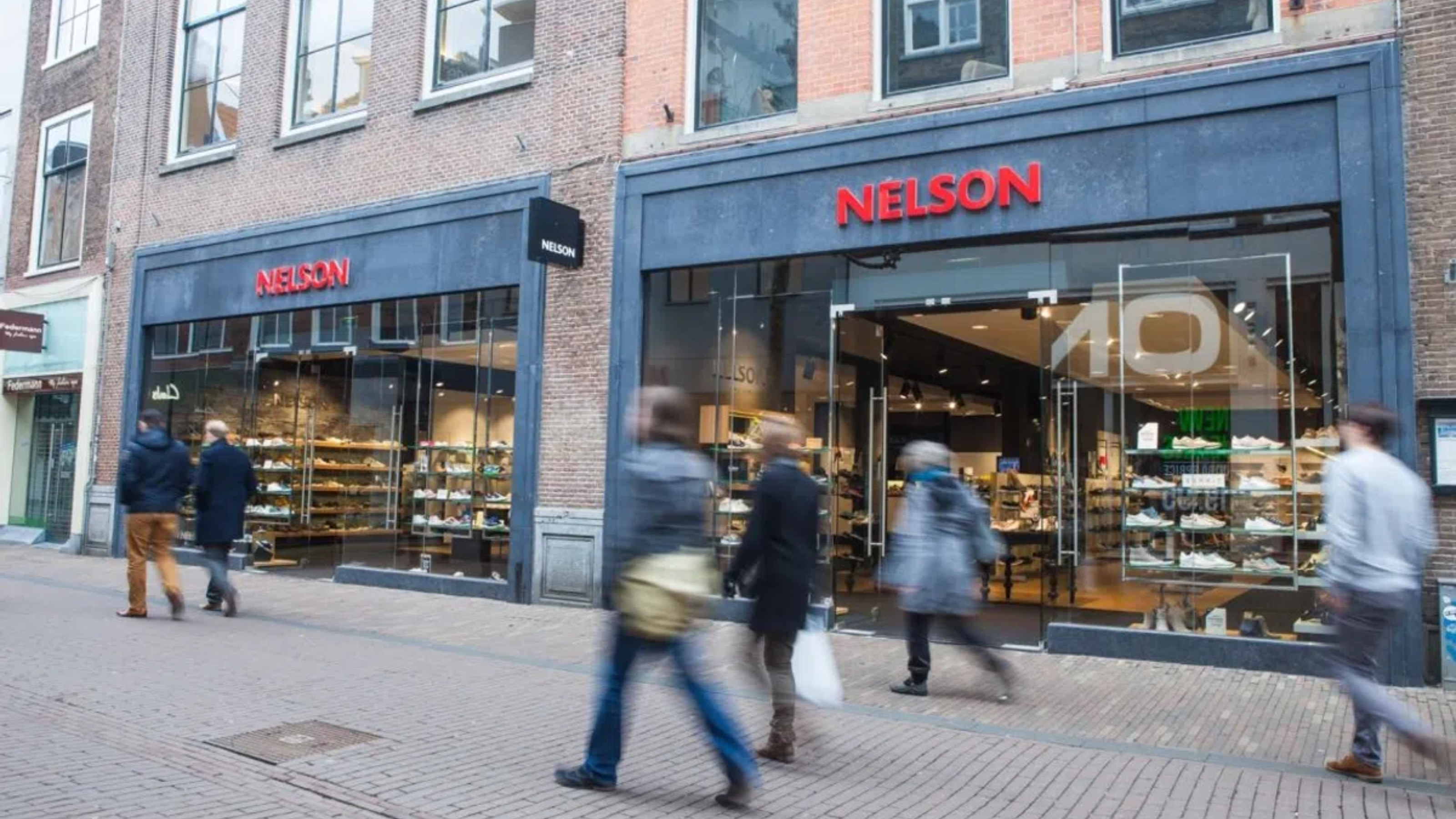 Ook Nelson Schoenen neemt intrek in Blokker-panden