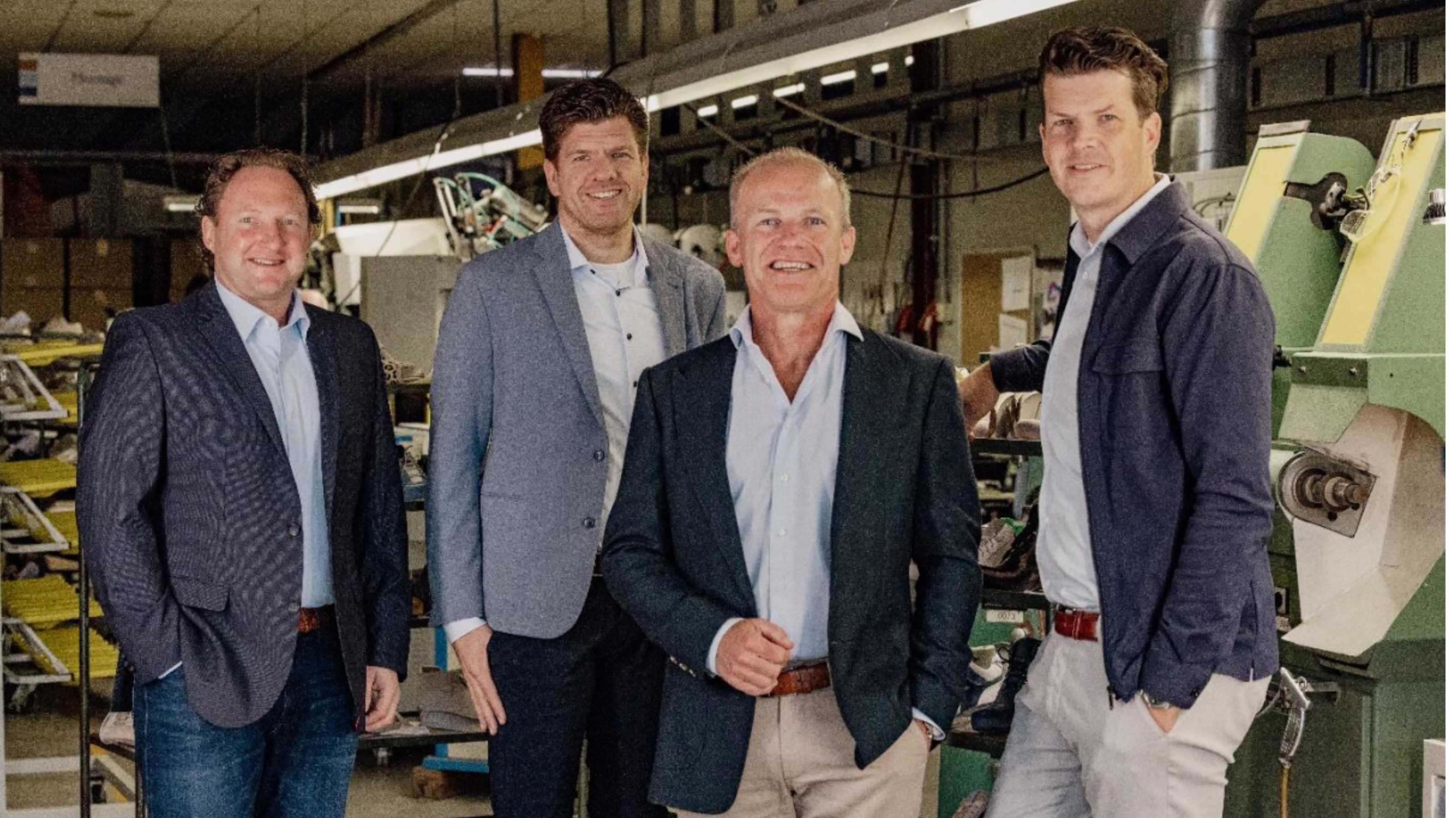 Van Drunen Schoenfabriek weer volledig familiebedrijf
