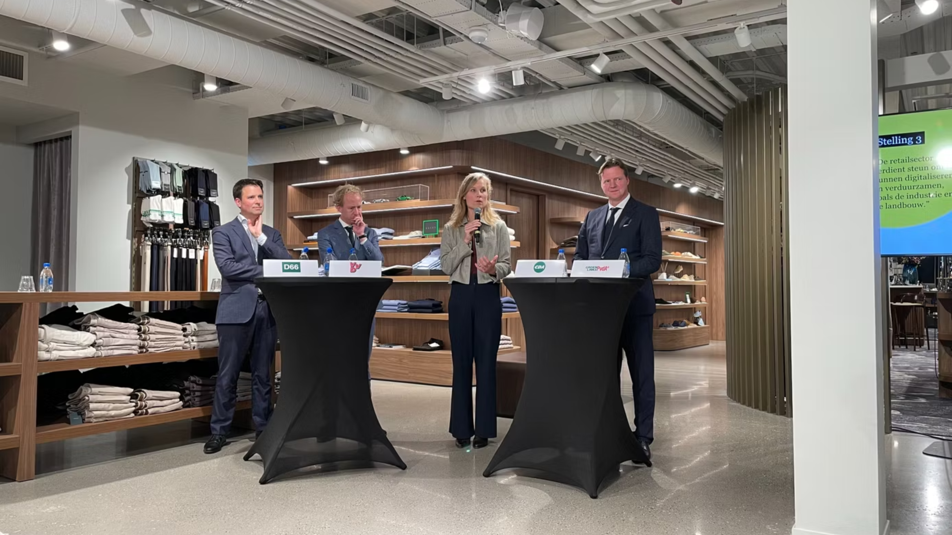 National retail debate: entrepreneurs want and deserve stability