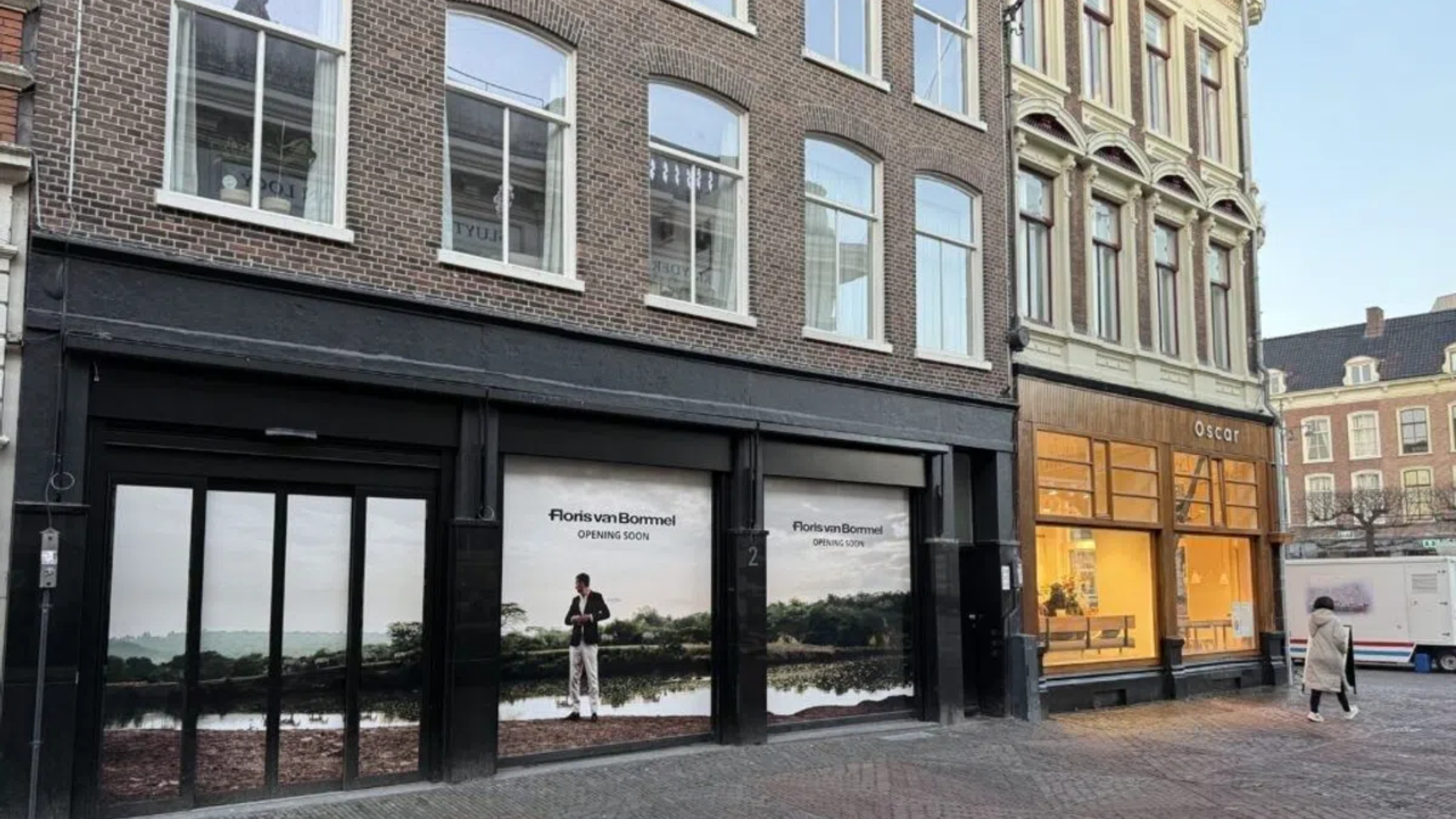 Floris van Bommel opens tenth brand store in Haarlem