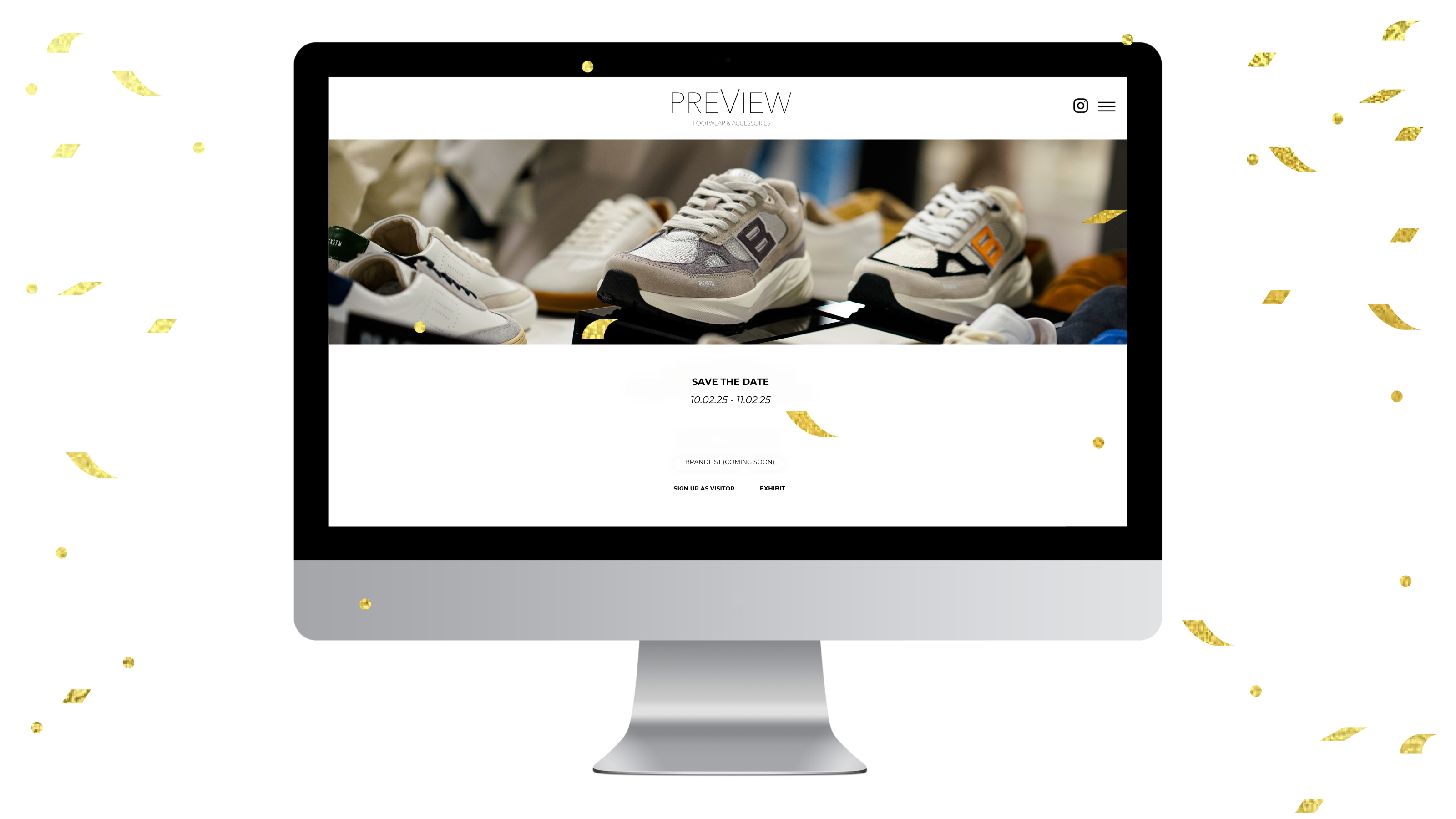 Bekijk de nieuwe website van PREVIEW FOOTWEAR & ACCESSORIES!