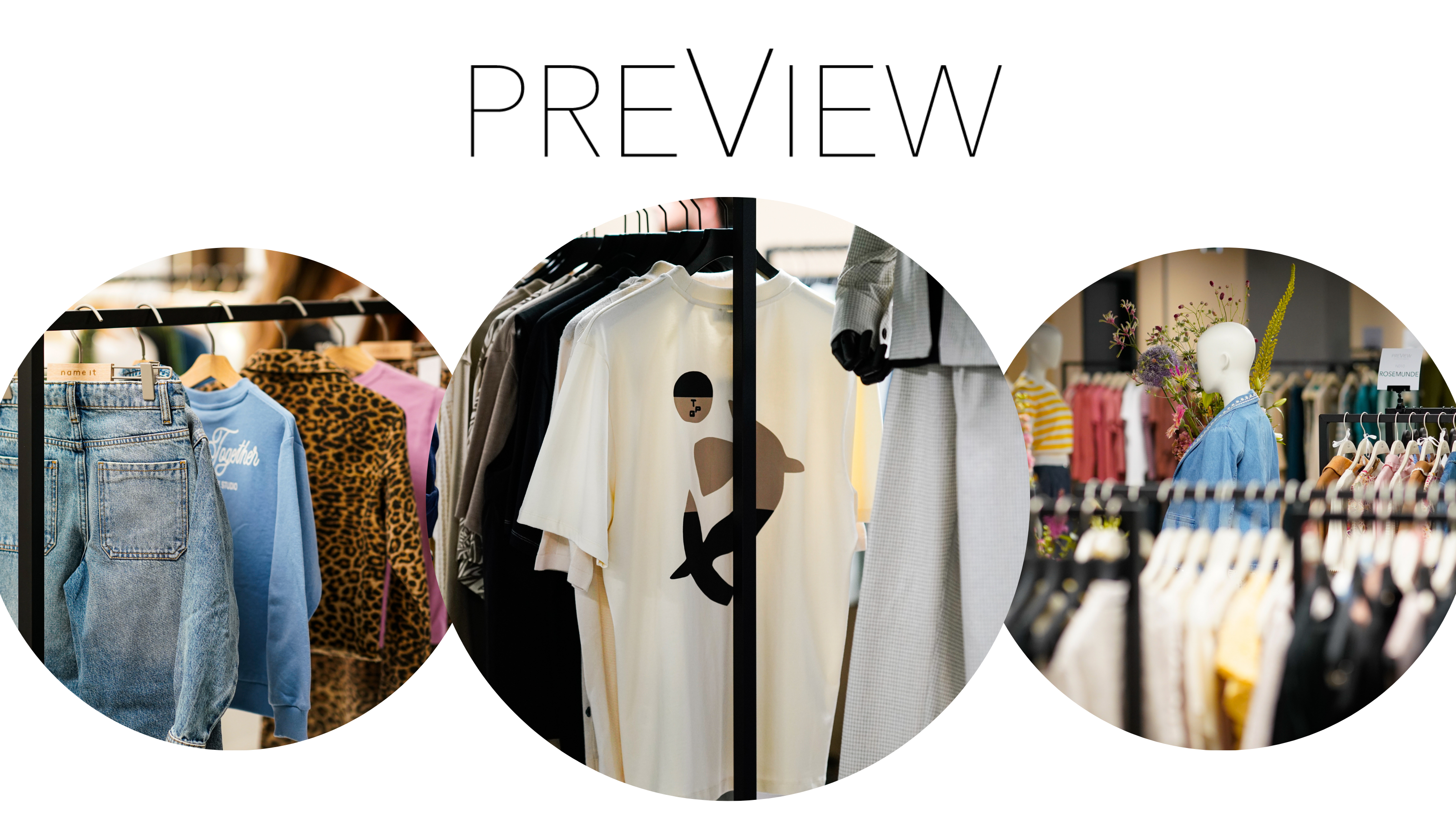 De brandlist van PREVIEW MEN, WOMEN & KIDS staat nu online!