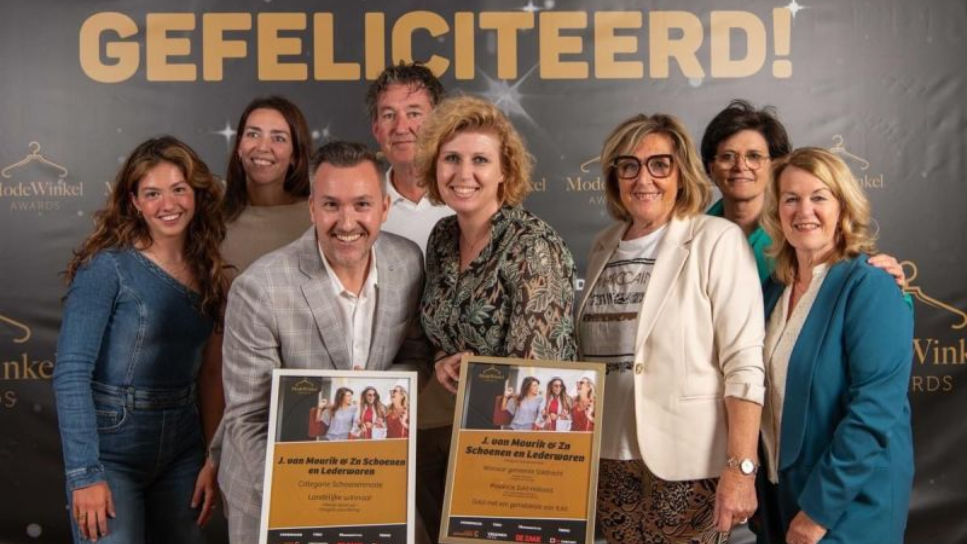 Dit zijn de winnaars van de Modewinkel Awards 2024!