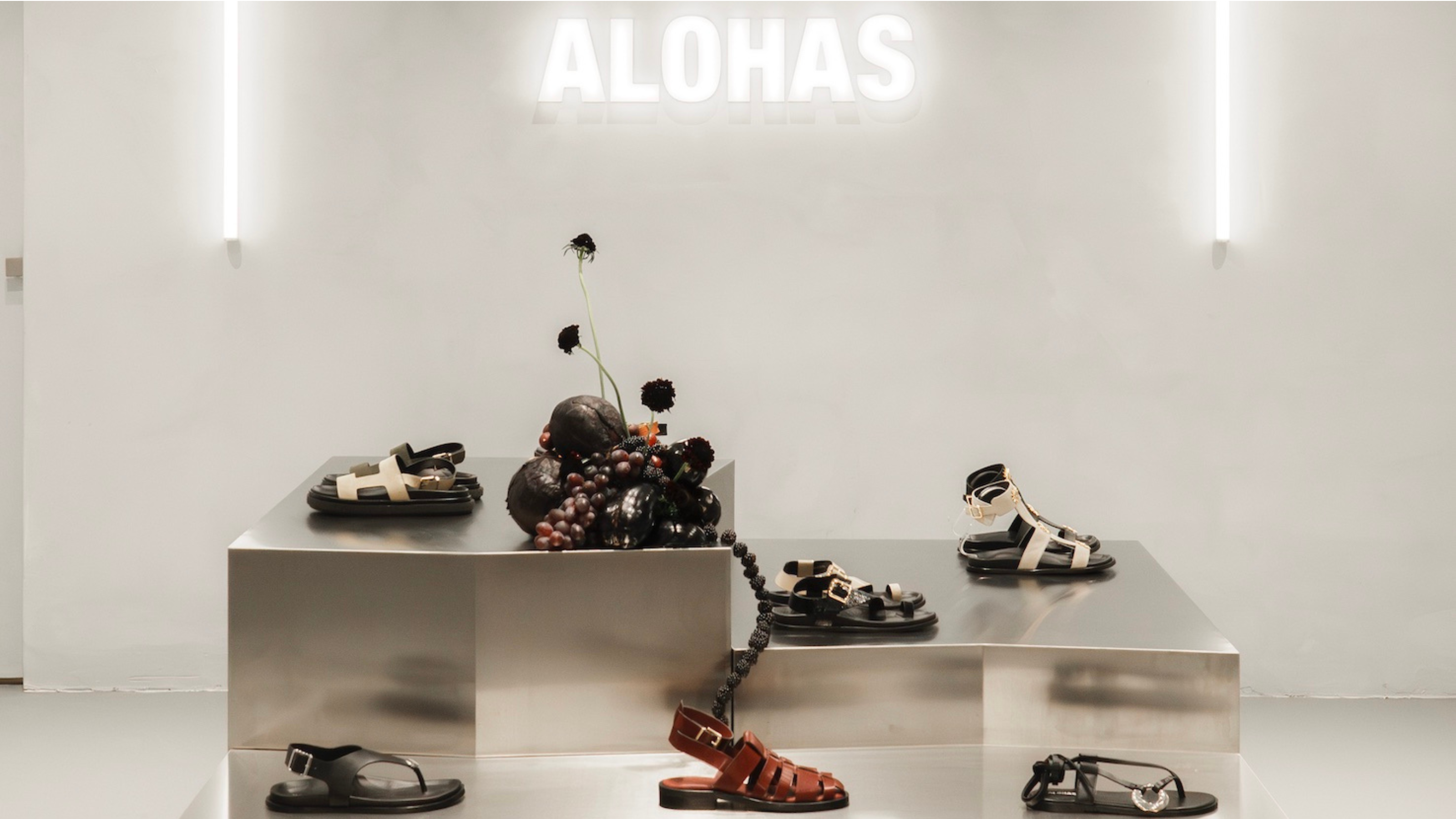 Mode- en schoenenmerk Alohas opent eerste Nederlandse winkel in hartje Amsterdam