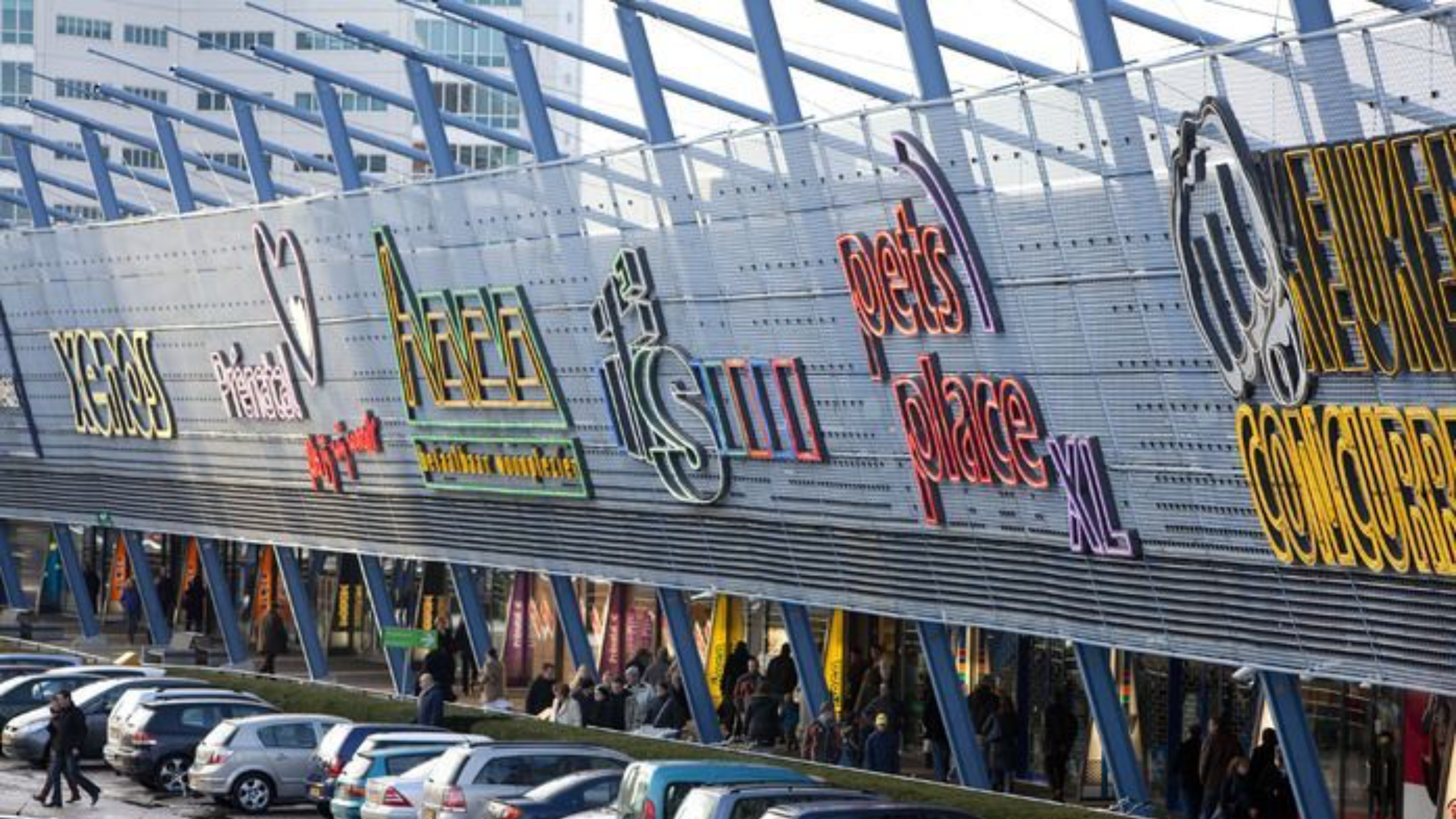 Stenen winkels profiteren van locatie gerichte advertenties