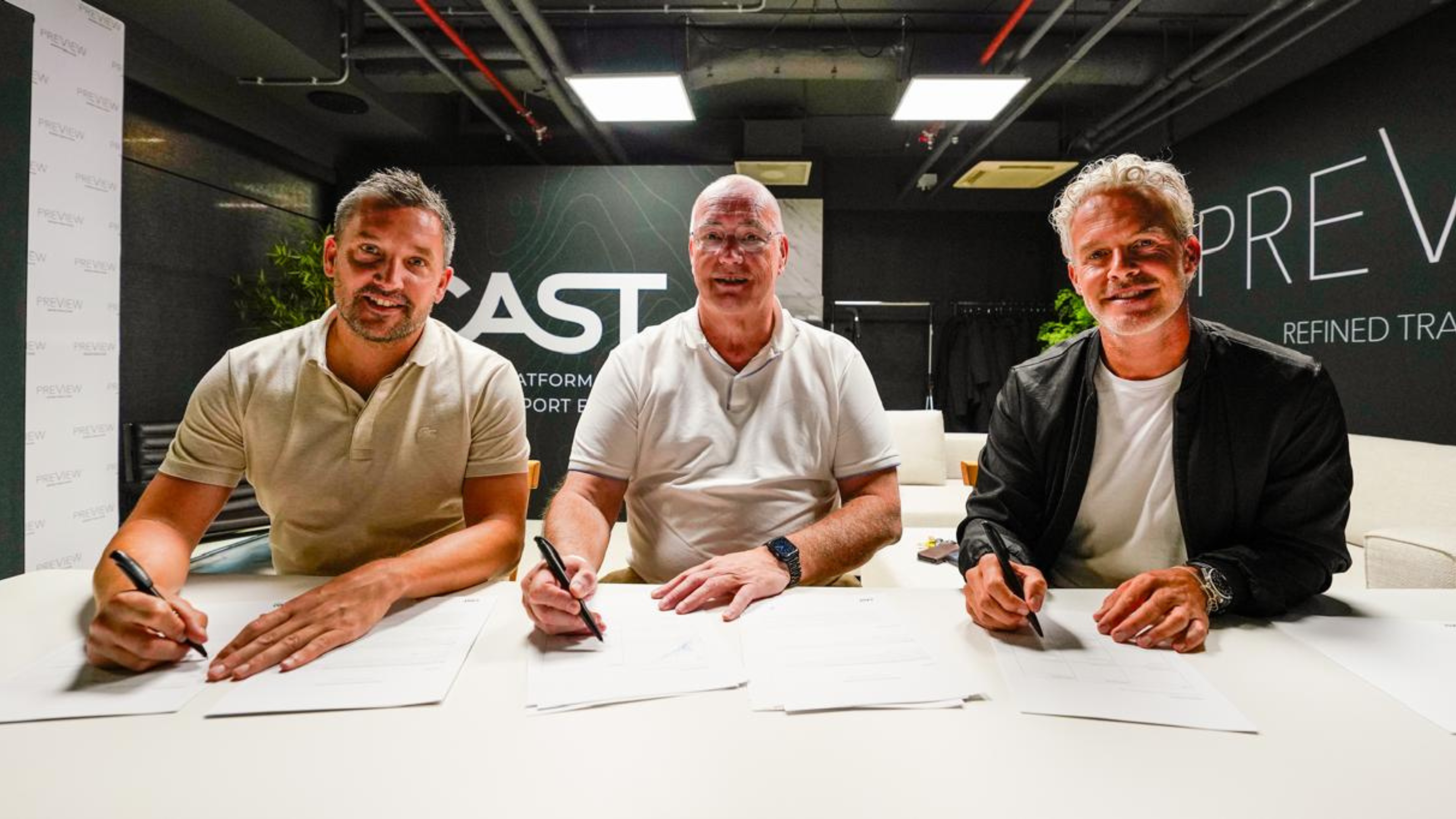 CAST zet strategische samenwerking op ten behoeve van ketendigitalisering voor toekomstbestendigheid schoenen, sport -en modebranche 