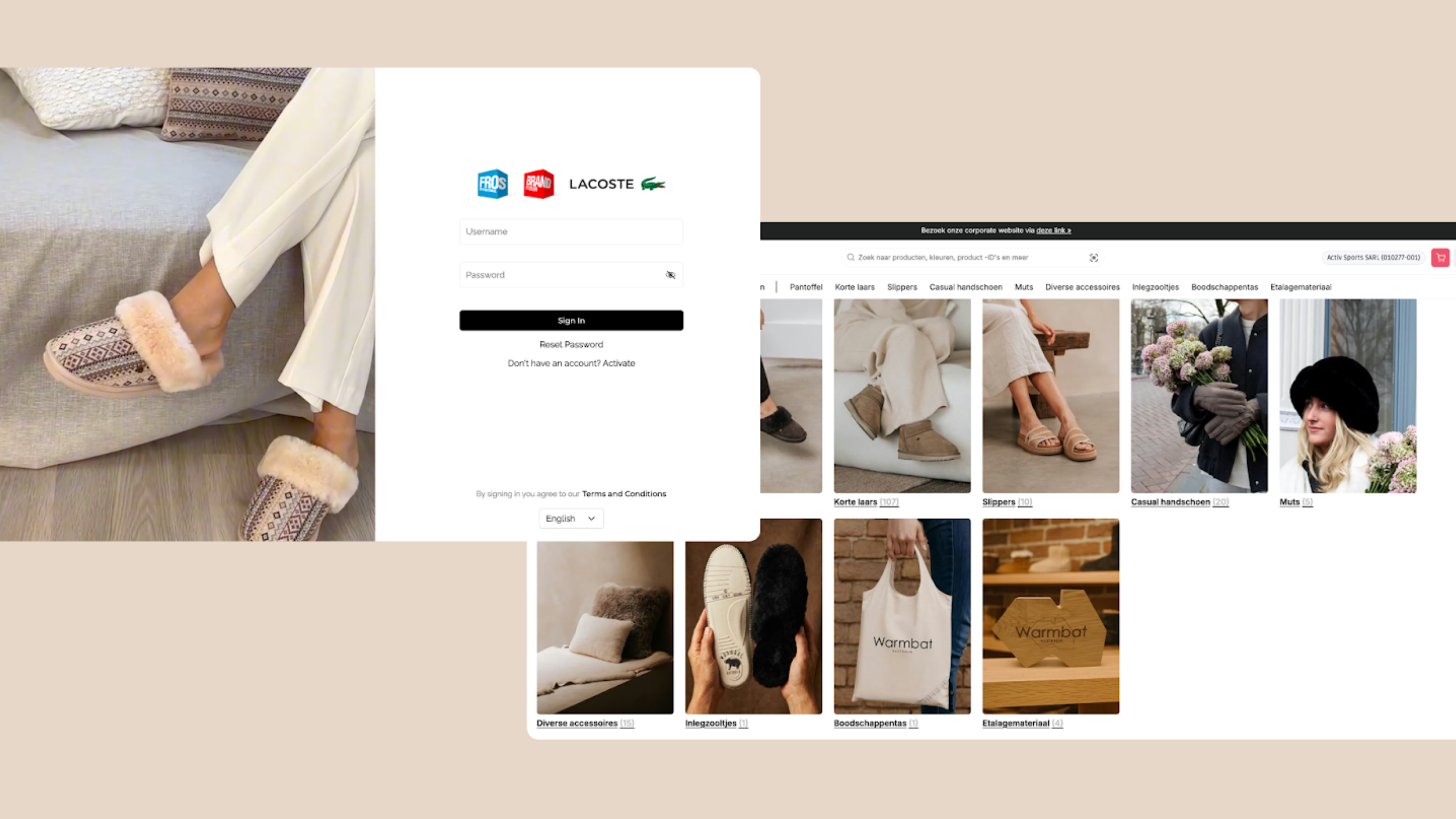 Fros International lanceert Sales App en B2B-webshop met Colect