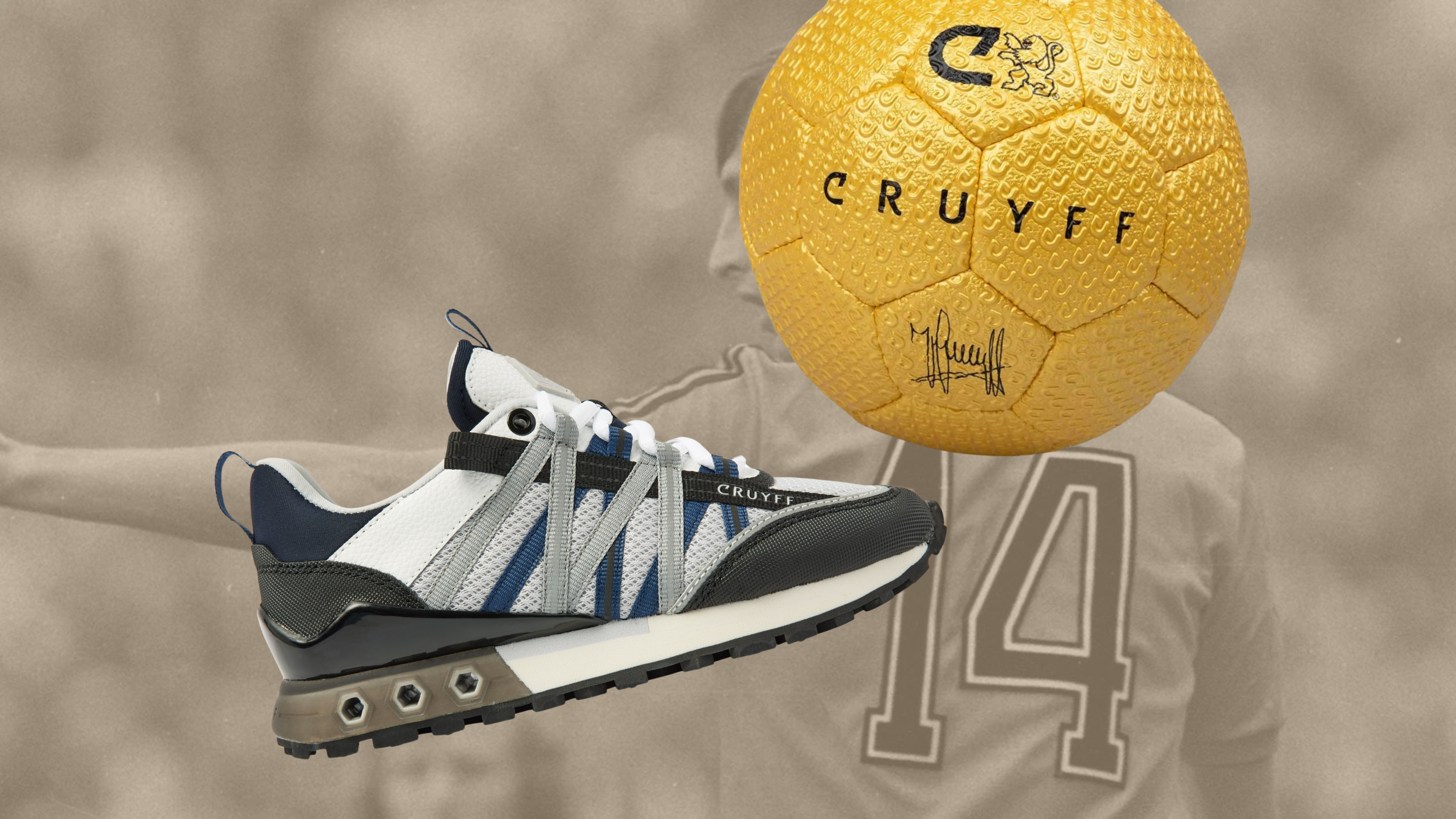 Check out the new collection from CRUYFF Junior