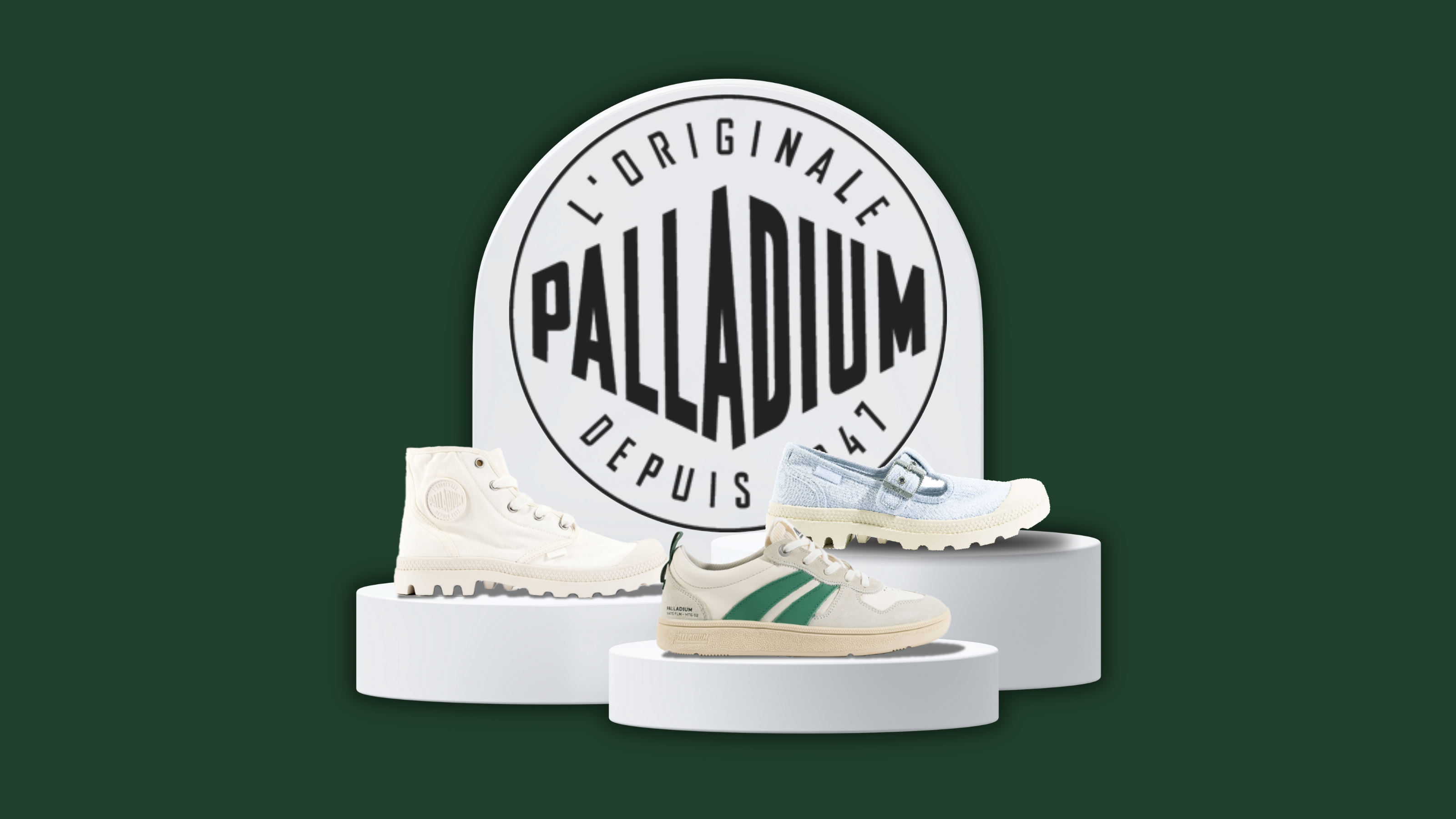 Check out the new collection of Palladium