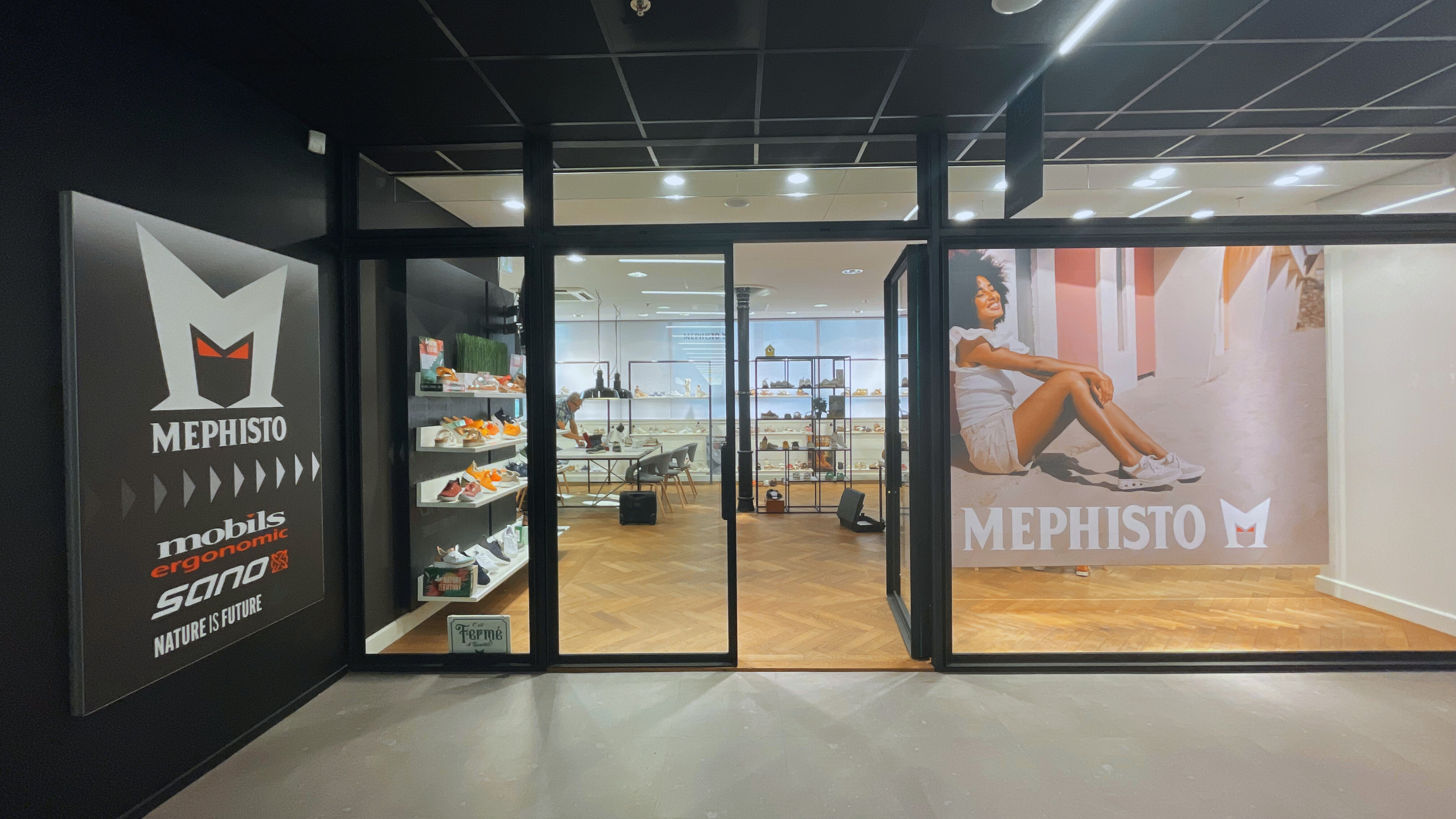Showroom Mephisto Nederland verhuisd