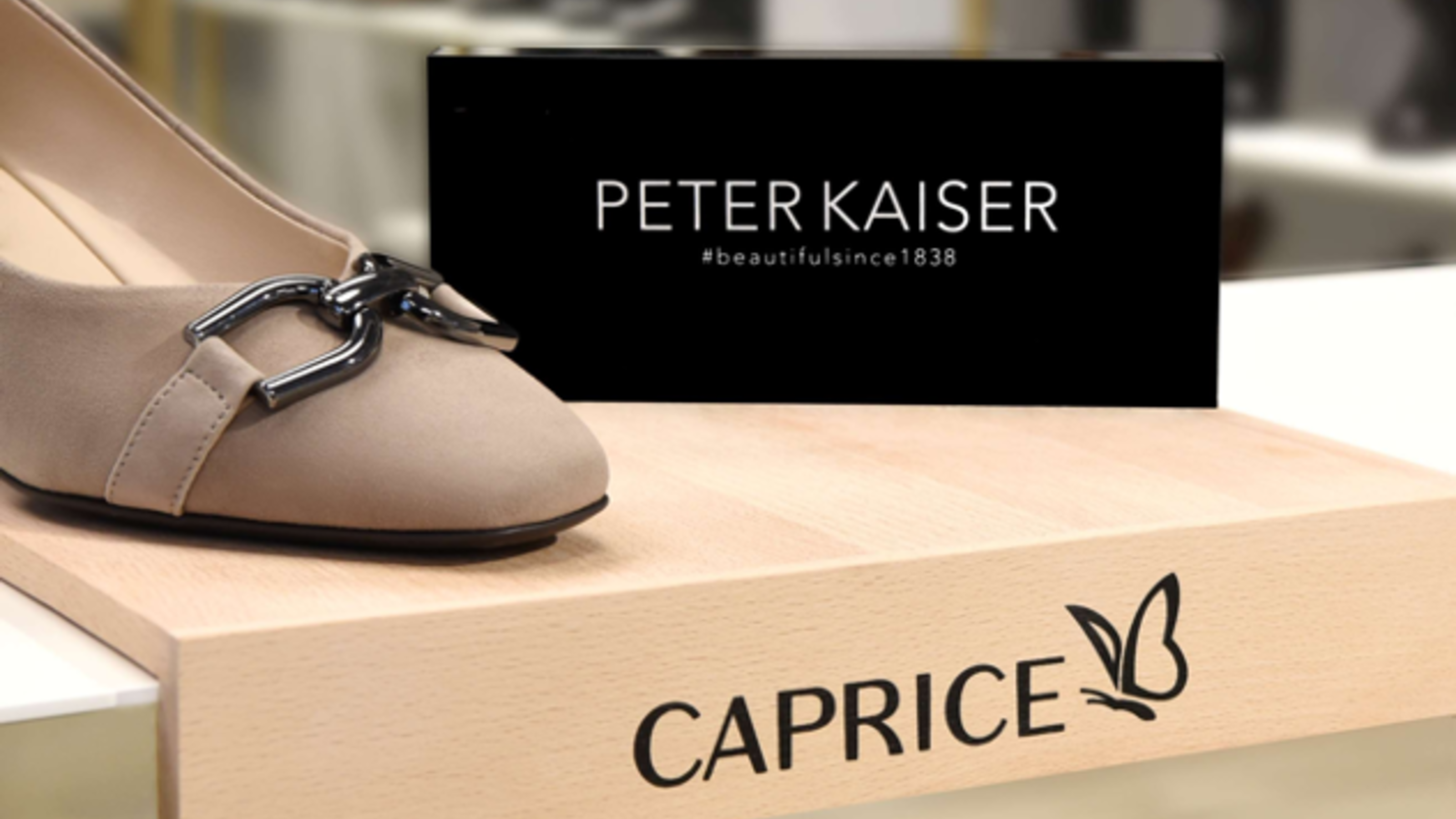 CAPRICE neemt PETER KAISER over, een van de meest traditionele schoenenmerken van Europa.