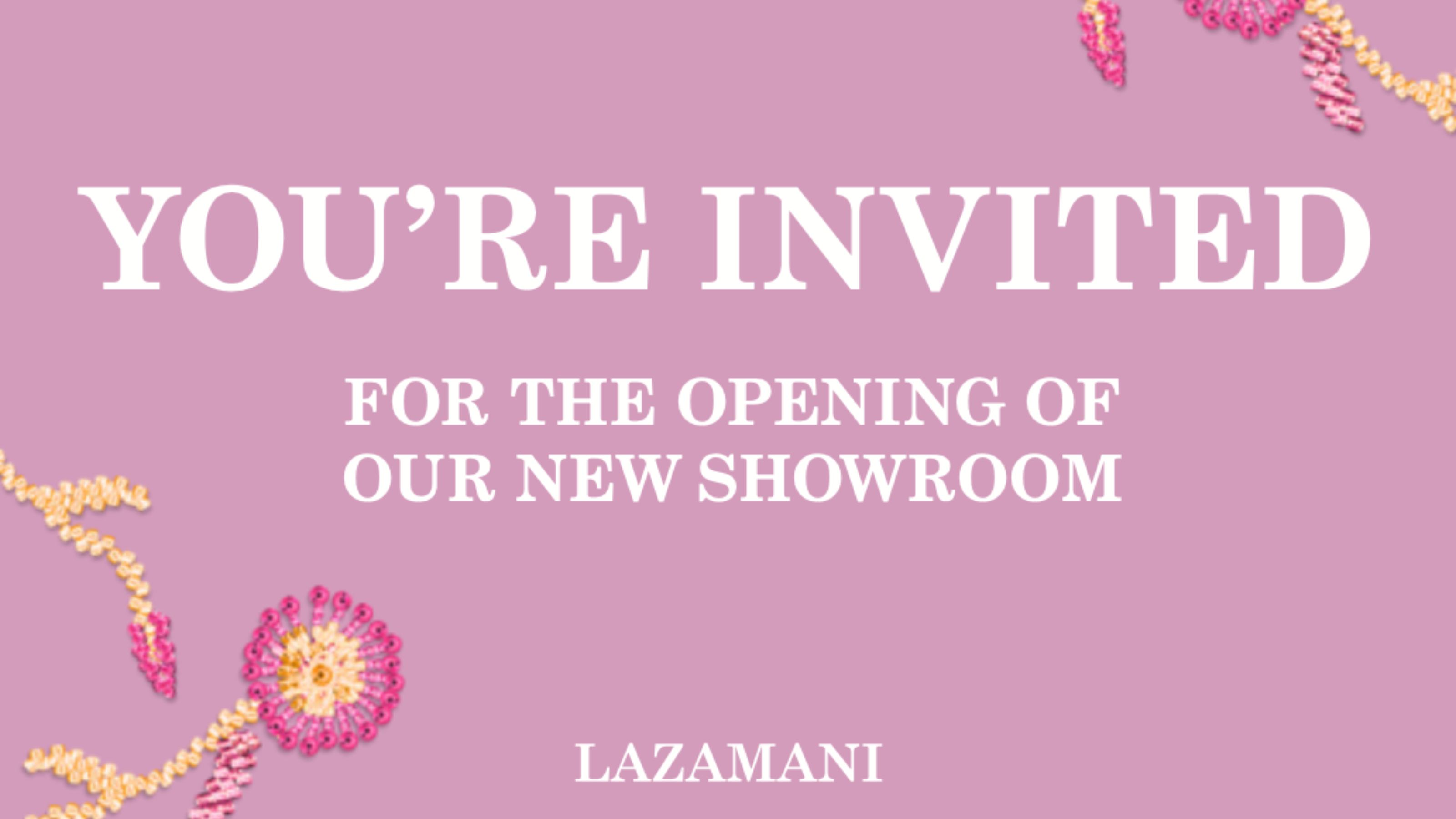 Nieuwe showroom Lazamani