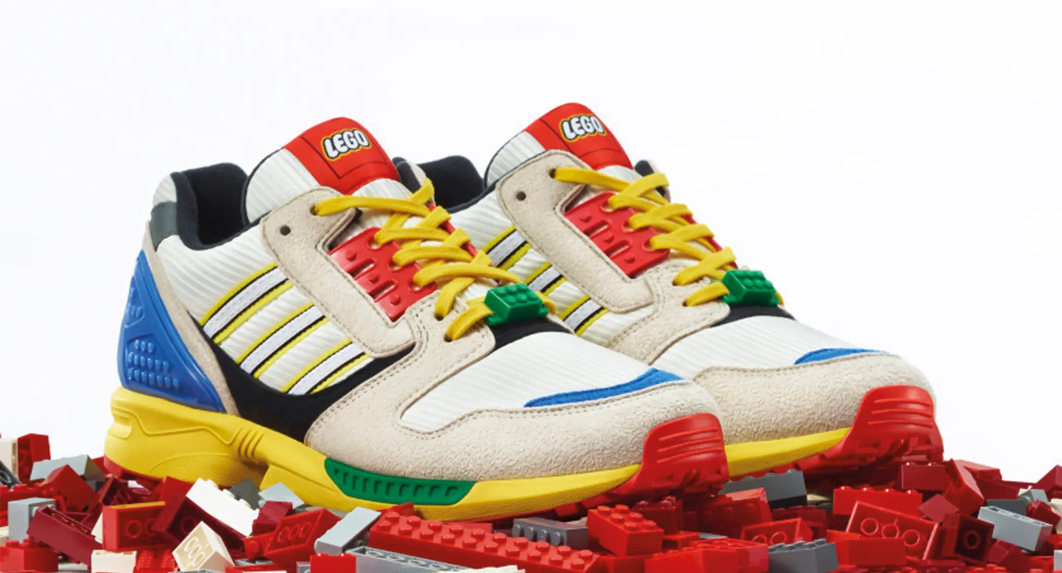 LEGO X Adidas ZX 8000 | CAST