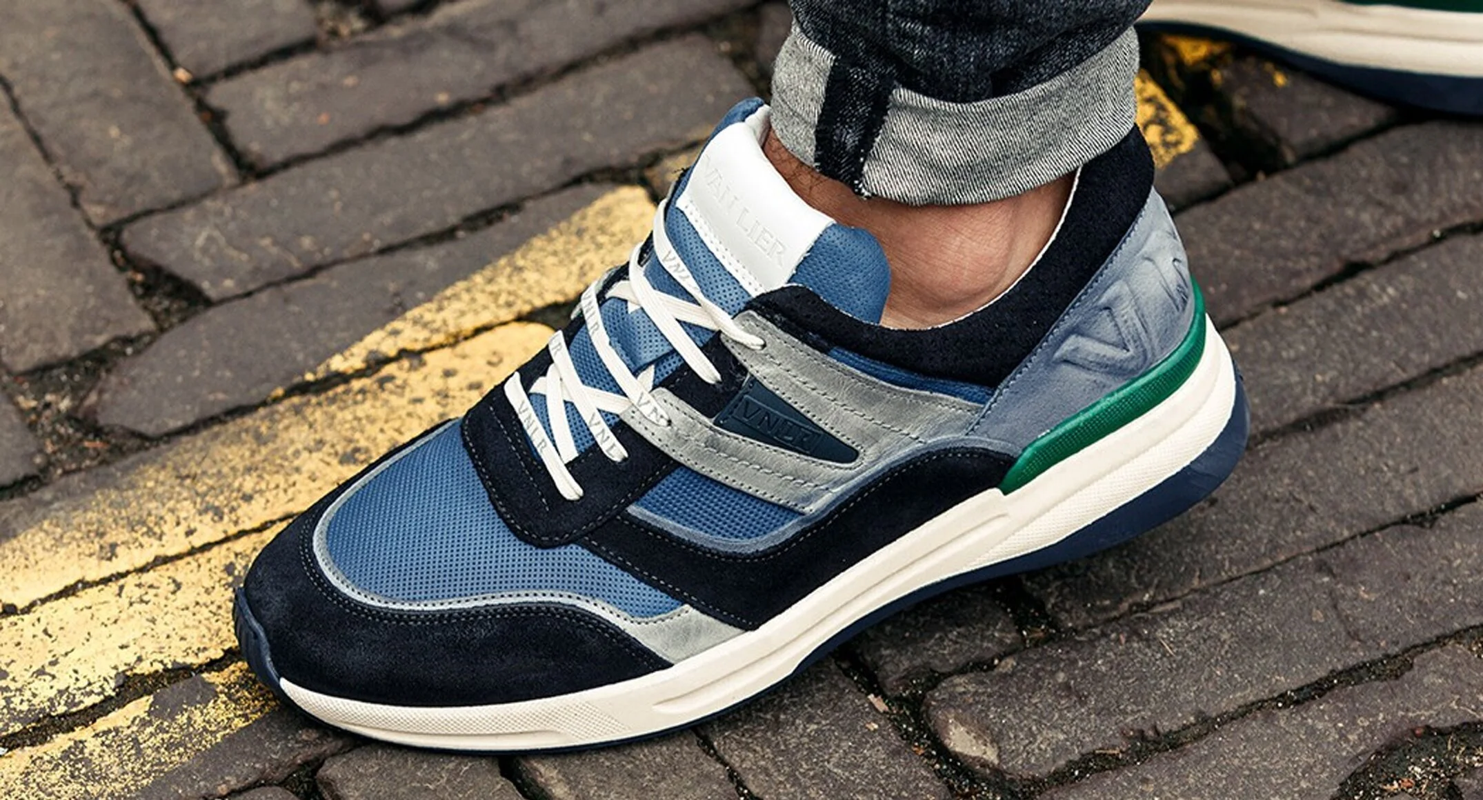 Van Lier lanceert luxe sneaker merk VNLR CAST