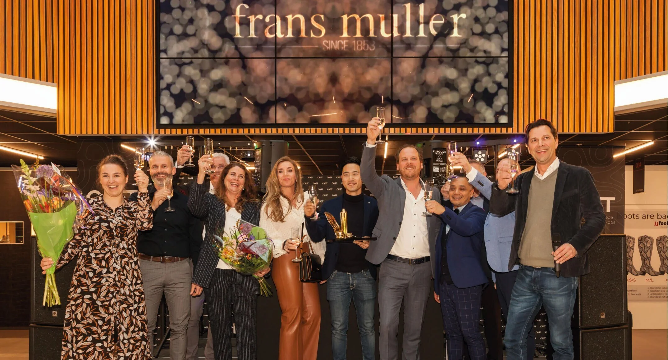 Winnaars van de Gouden en Zilveren schoen CAST