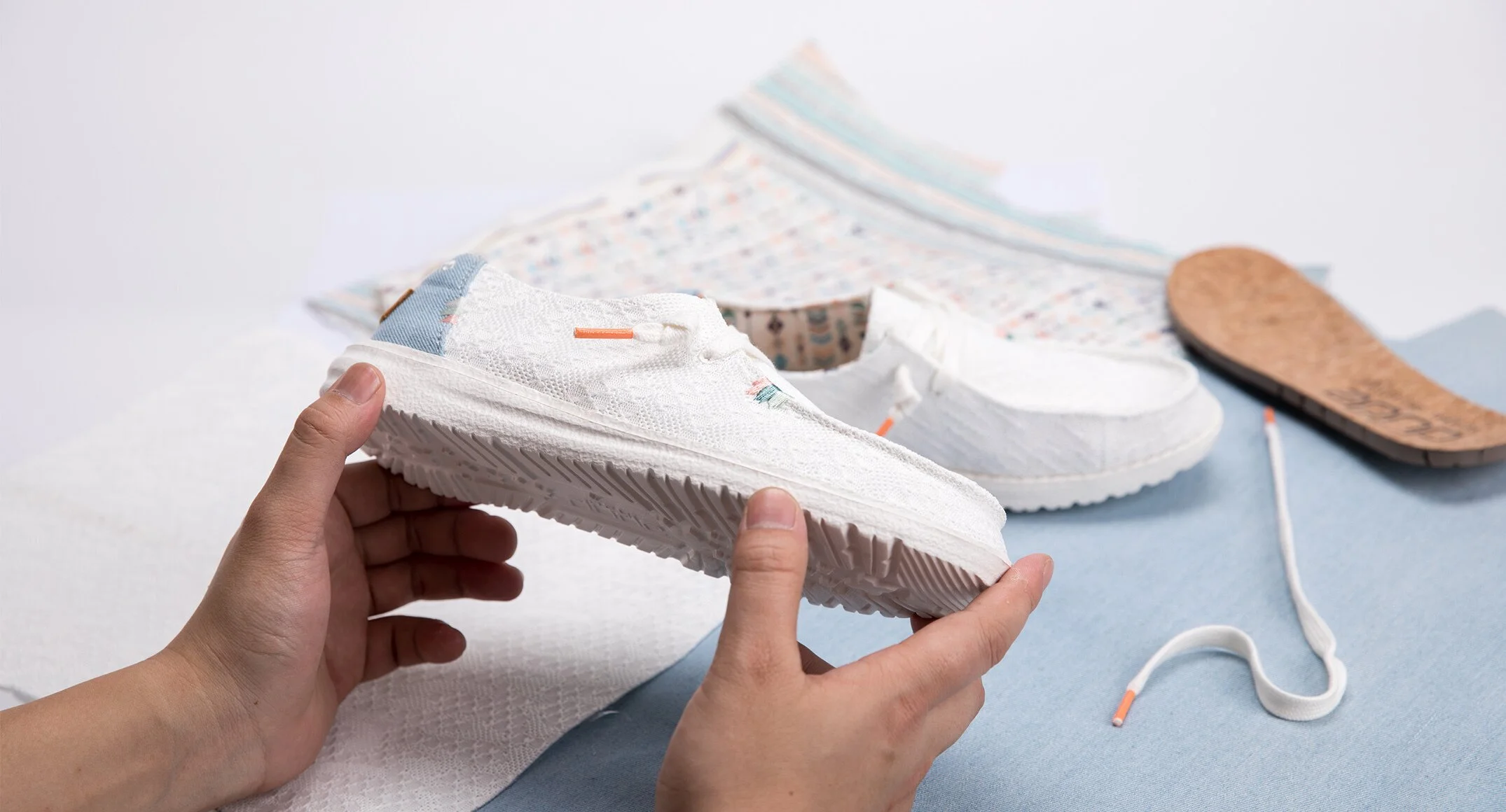 Flexibele schoenen top