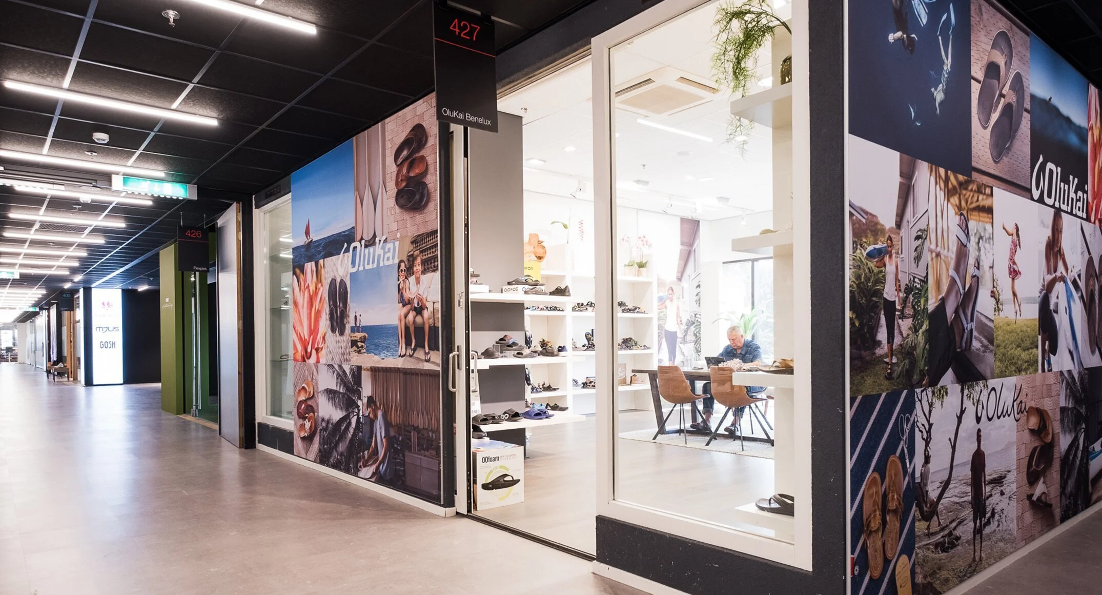 Showroom 427 Olukai CAST Nieuwegein