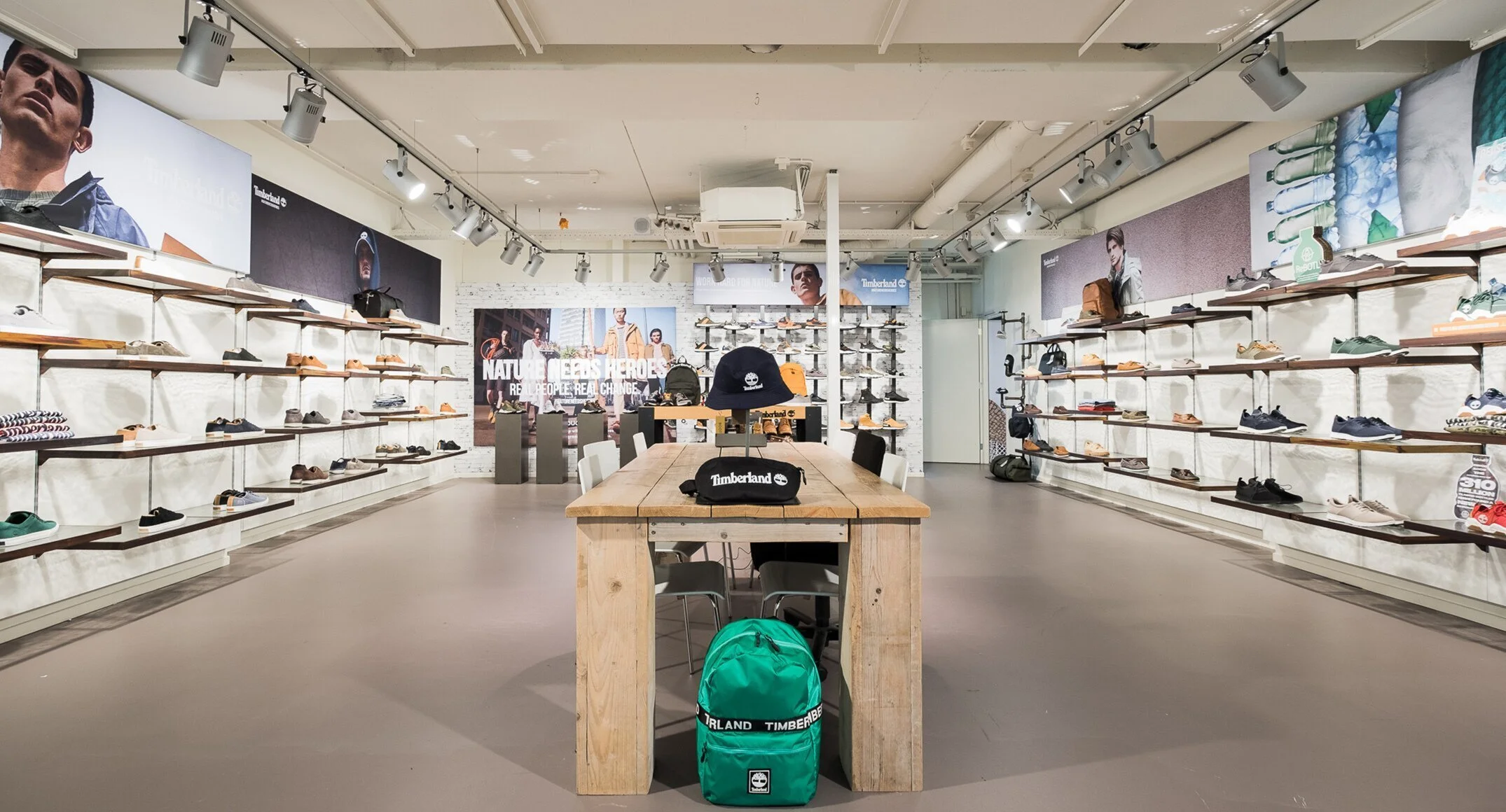 Timberland Shoes CAST Nieuwegein Showroom 205