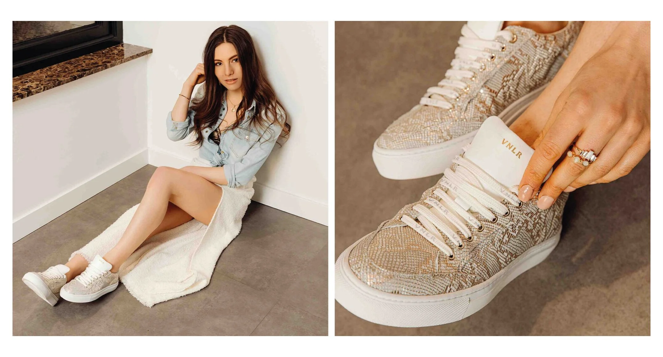 Van Lier lanceert luxe sneakercollectie voor vrouwen CAST