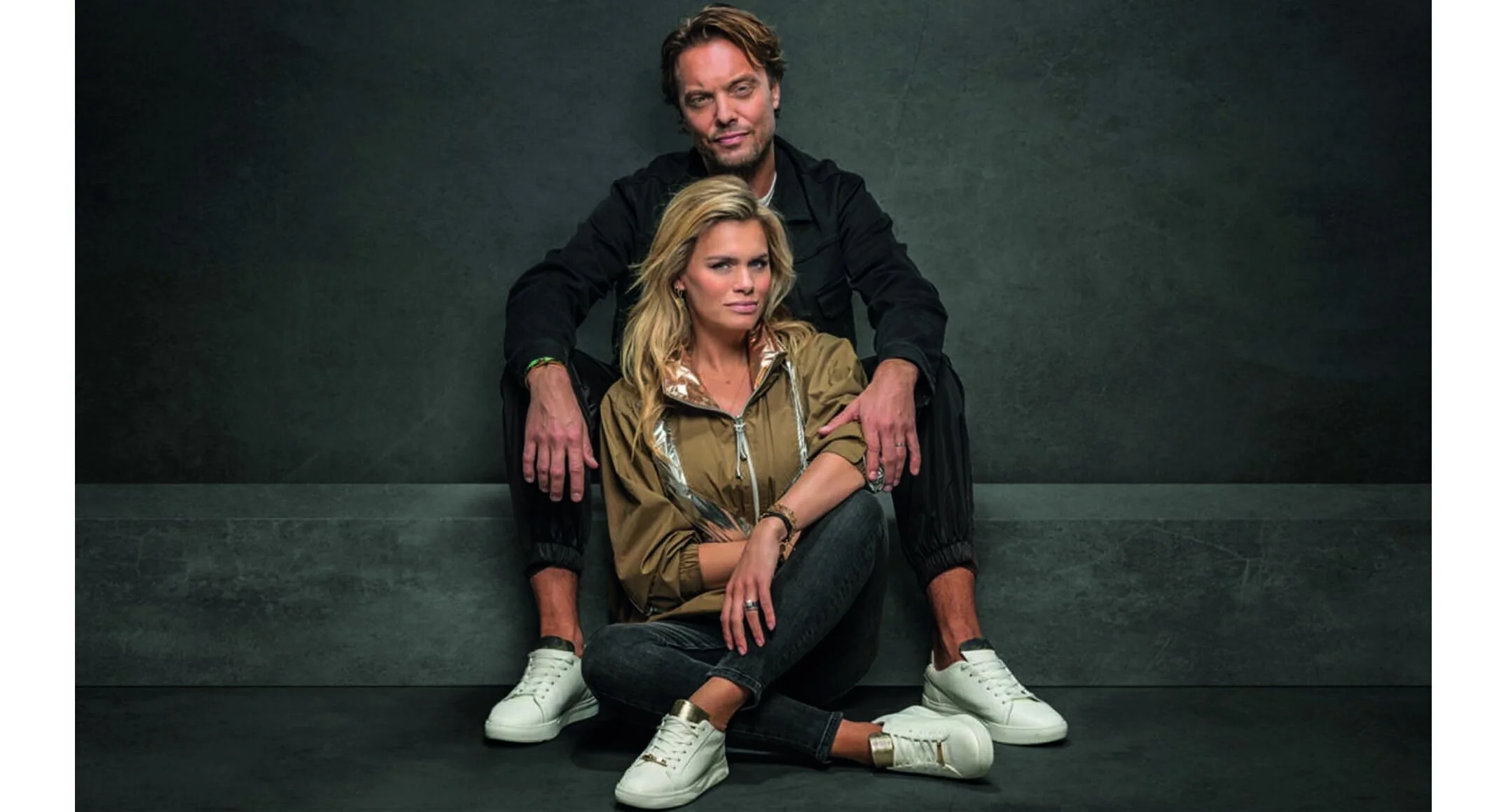 Sneakers nicolette van dam en bas smit sale